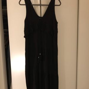 Black Sanctuary Gauze Maxidress - SIZE S